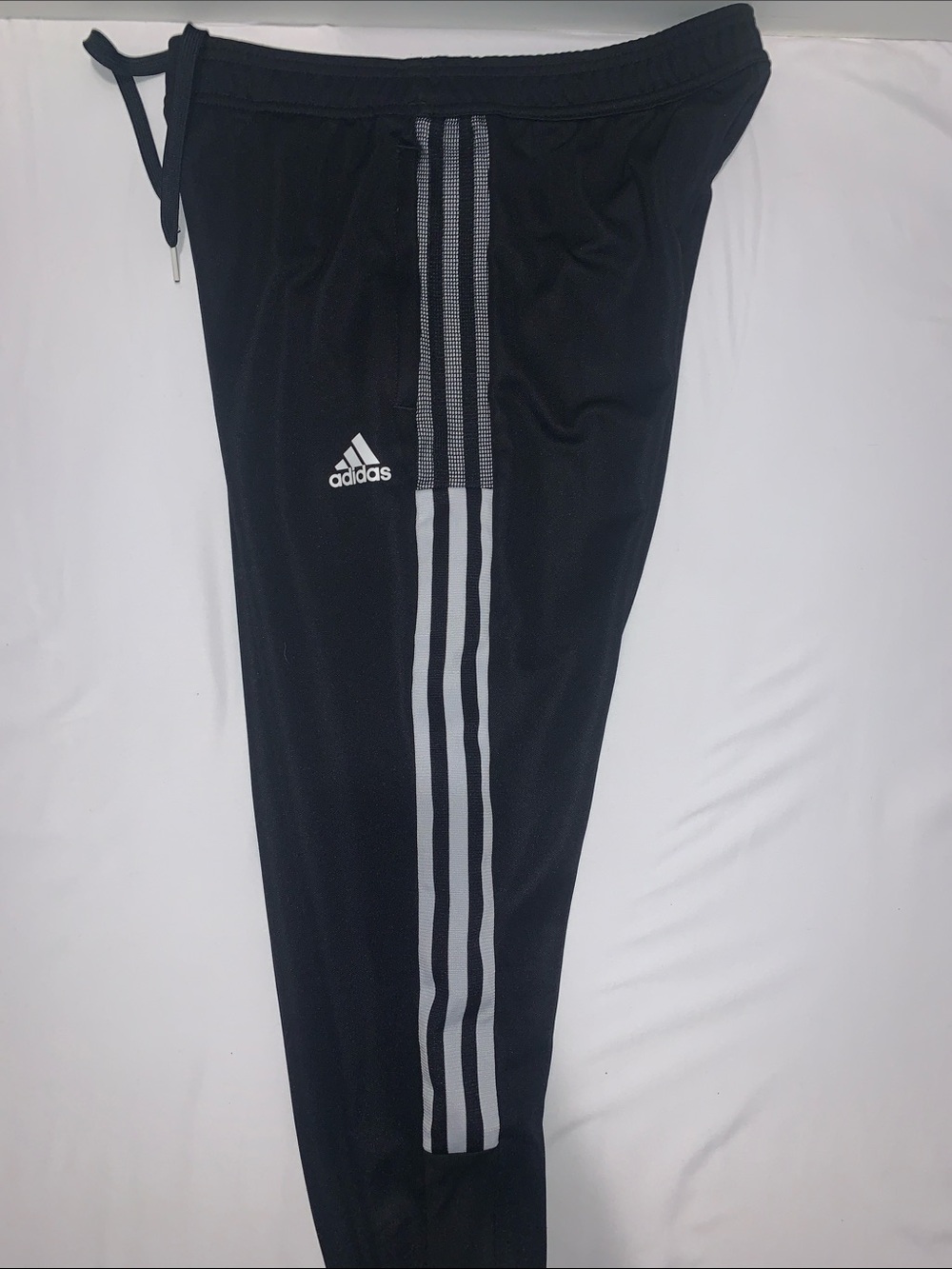 Adidas Tiro 21 WOMEN'S Training Pants-Black/White Small - Picture 6 of 9